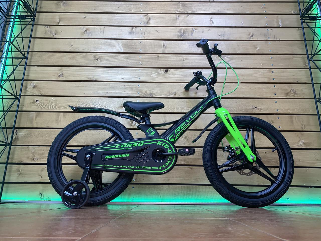 Велосипед дитячий 18" Corso Revolt MG-18358 на зріст 105-115 см