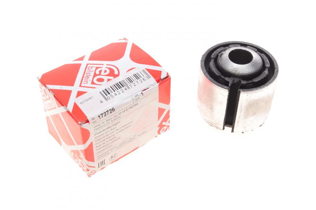 Сайлентблок важеля (заднього/ззовні) BMW X3 (F25)/X4 (F26) 10-18 FEBI BILSTEIN 172726 UA61, фото 1