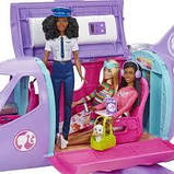 Ігровий набір Літак мрії з лялькою Барбі Пілот Barbie Barbie Airplane Adventures Doll And Playset HCD49, фото 7