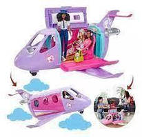Ігровий набір Літак мрії з лялькою Барбі Пілот Barbie Barbie Airplane Adventures Doll And Playset HCD49
