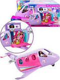 Ігровий набір Літак мрії з лялькою Барбі Пілот Barbie Barbie Airplane Adventures Doll And Playset HCD49, фото 4