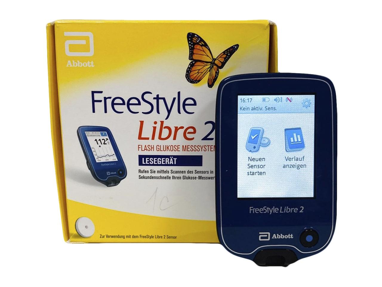 Рідер Freestyle Libre 2 Ридер Либре 2