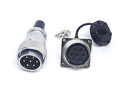 Роз'єм WEIPU WS28-7P 7 контактів пари