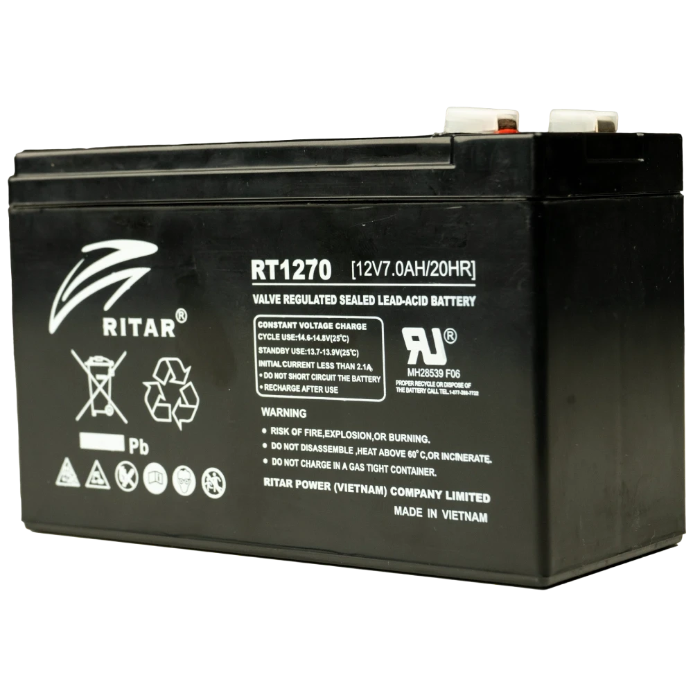Акумуляторна батарея Ritar RT1270