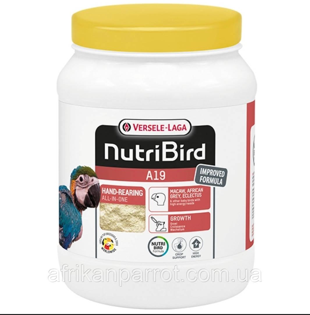 Versele-Laga Штучне вигодовування пташенят. NutriBird A19 - 800г