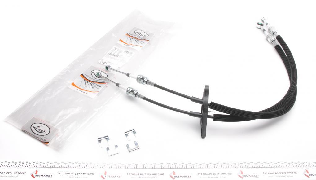 Трос куліси Citroen Nemo/Peugeot Bipper 08- (1290/1325) LINEX 14.44.52 UA61, фото 1