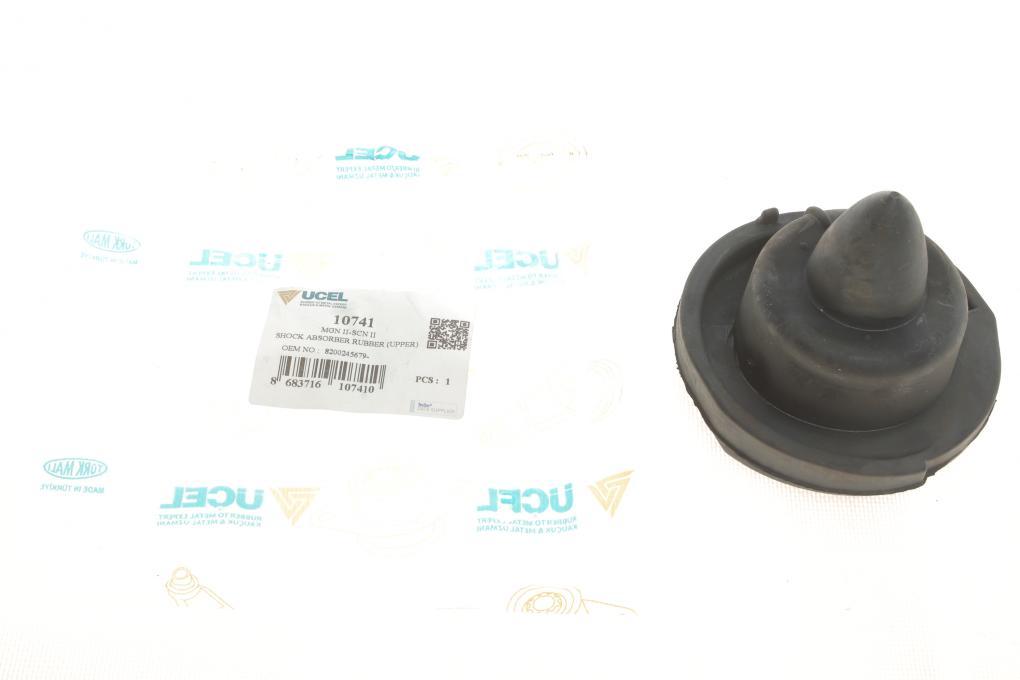 Проставка пружини (задній/нижня) Renault Megane II 1.5/1.9 dCi 02- UCEL 10741 UA61, фото 1