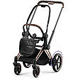 Коляска Cybex e-Priam 2 в 1 Leaf Green шасі Rosegold, фото 10