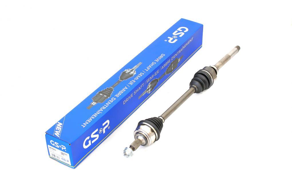 Піввісь (передня) Citroen Berlingo/Peugeot Partner 18- (R) (28x24/919) GSP 203663 UA61, фото 1