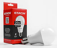 Светодиодная LED лампа ETRON 20W A70 4200K E27 дневной свет