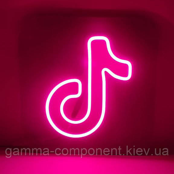 Неонова вивіска для дому на замовлення TikTok