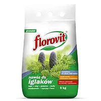 FLOROVIT удобрение для хвойных 5кг. Флоровит
