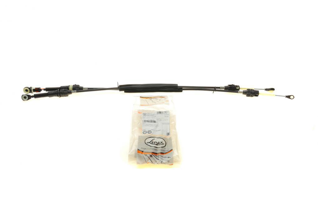 Трос куліси Dacia Lodgy 1.5 dCi 12-/Renault Clio IV 1.2 TCe/1.5 dCi 13- (1100+1095 мм) LINEX 10.44.01 UA61, фото 1