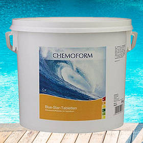 Chemoform Blue Star Tabletten активний кисень у таблетках, 5 кг