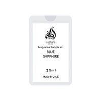 Парфюмированная вода унисекс (пробник) Lattafa Perfumes Blue Sapphire 20 мл