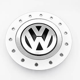 Ковпачки (заглушки) на литі диски VW (Фольксваген) 153 мм Сріблясті (3BD 601 149A)