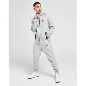 Толстовка чоловіча Nike Tech Fleece Full-Zip Hoodie Grey (арт. FB7921-063)