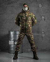 Костюм тактический зимний горка 1 Generation мультикам, Военная форма Горка multicam, Непромокаемый костюм ВСУ