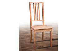 Дерев'яний стілець "Класик" твердий, Бук (Мікс Меблі)