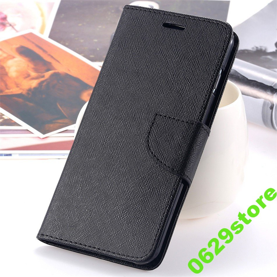 Чохол Iphone 5 / 5s / SE книжка Goospery PU-шкіра чорний