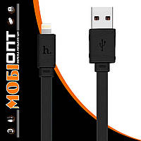 Кабель USB Lightning 2.4A X5 color Hoco 1m