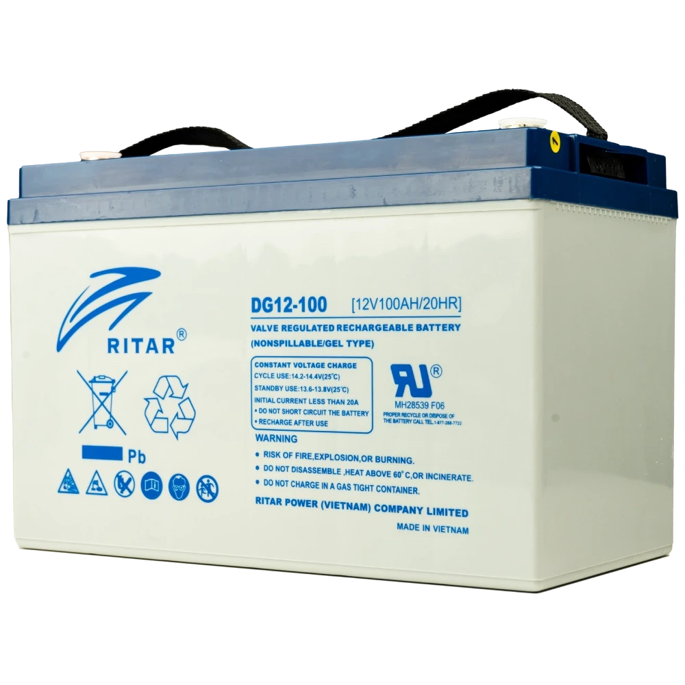 Акумуляторна батарея Ritar DG12-100