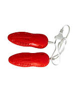 Сушилка для обуви электрическая Попрус Универсальная 8 W Красный