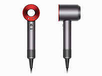 Фен Dyson HD03 Supersonic Red/Nickel