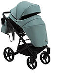 Коляска 2 в 1 Bair Kiwi Soft BKS-218 сірий, фото 3
