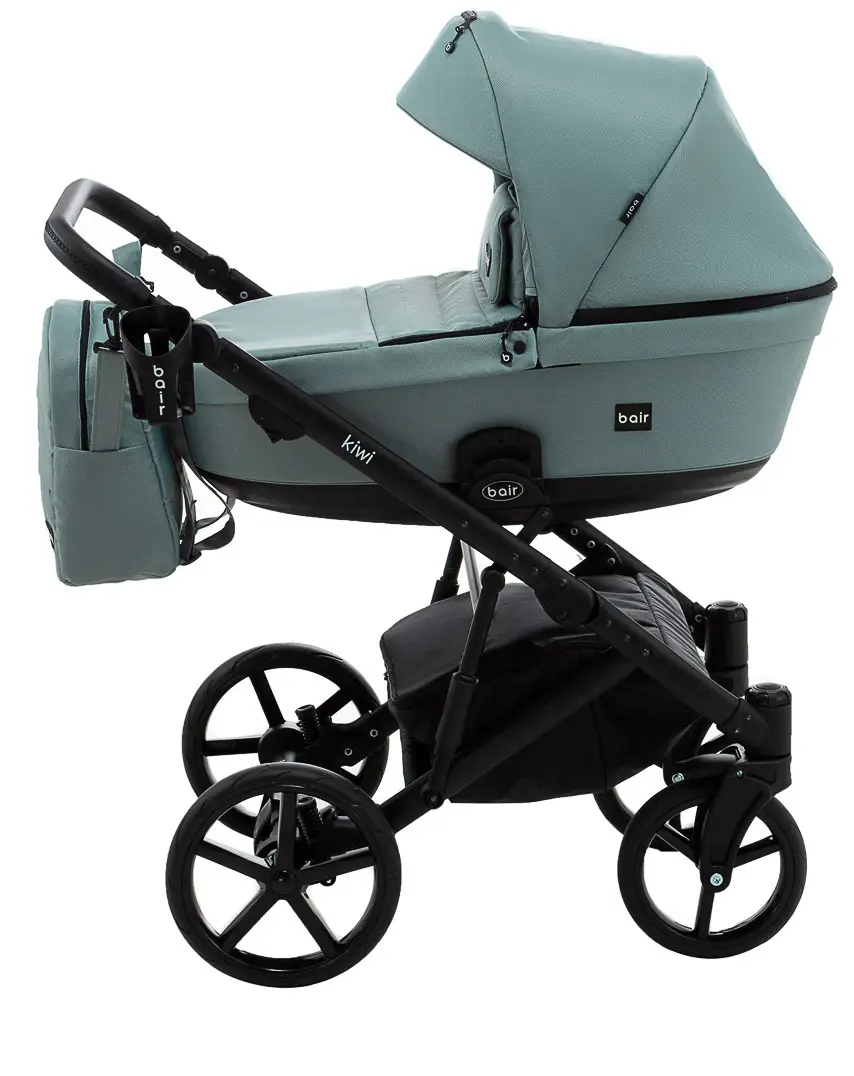 Коляска 2 в 1 Bair Kiwi Soft BKS-218 сірий