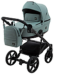 Коляска 2 в 1 Bair Kiwi Soft BKS-218 сірий, фото 4