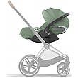 Cybex Priam 4.0 коляска 3 в 1 Leaf Green шасі Rosegold, фото 9
