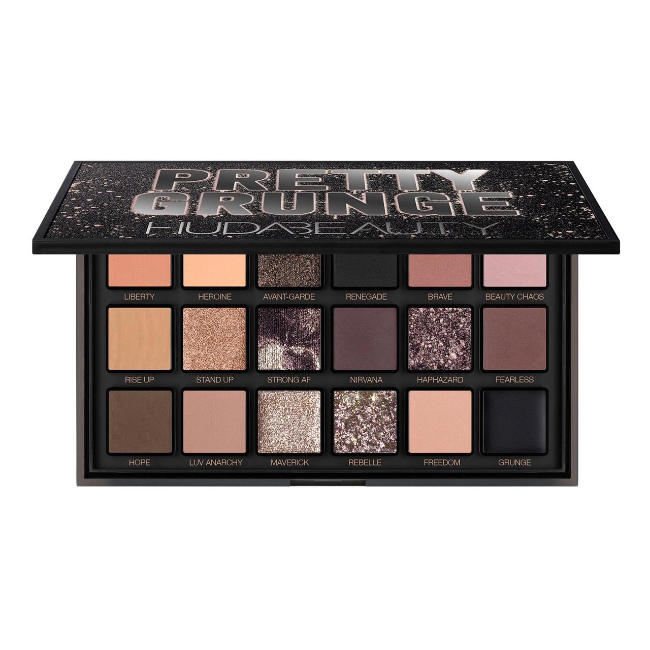 Палетка тіней HUDA BEAUTY Pretty Grunge Eyeshadow Palette