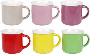 Чашка Яскраві кольори 350 мл 432-012
