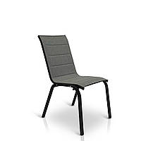 Садовий стілець "Палермо" Сірий. Основа метал з сіткою ПВХ  - від Mix-Line