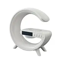 Беспроводное зарядное устройство Infinity Andowl 4в1 4A Pro White интеллектуальная светодиодная лампа