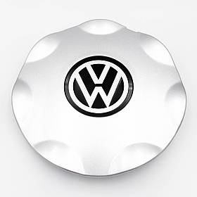Ковпачки (заглушки) на литі диски VW (Фольксваген) 138 мм Сріблясті (1H0601149S)
