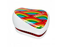 Щетка для волос Tangle Teezer Compact Styler радужная