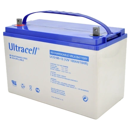 Акумуляторна батарея Ultracell UCG100-12 GEL 12V 100 Ah