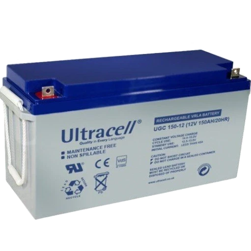 Акумуляторна батарея Ultracell UCG150-12 GEL 12 V 150 Ah