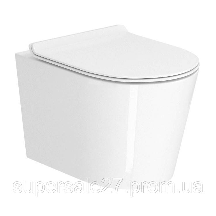 Унитаз подвесной Imprese JESS i11330 с сидением slow-close, фото 1