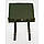Каримат килимок-сидіння 38x30x1,1 cm. олива комбінований UA, фото 2