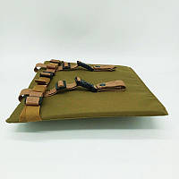Каремат килимок-сидіння 38x30x1,1 cm. койот комбінований UA