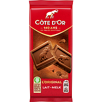 Шоколад Cote D'or Loriganal Lait Melk 100g
