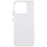 Прозрачный чехол с металлическим кнопками на Xiaomi 13