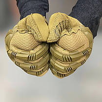 Рукавички тактичні Mechanix M-Pact, Койот, розмір L, стандарт EN 1359, сенсорні, посилені (MPT-72-010), фото 6