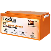 Акумуляторна батарея 12В 200А год Trinix TGL12V200Ah/20Hr