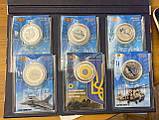 Набор сувенирных монет Украины  2023 г. - Авиация Украины, фото 2