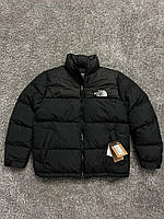 Пуховик TNF 700 Nuptse черный | Мужская куртка Зе Норт Фейс 700