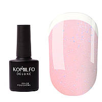 Komilfo KC Glitter French Base Collection, КС003, 8мл - Камуфлююча база-коректор